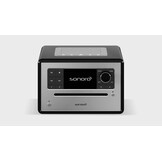 Sonoro ELITE X Hoogglans zwart - Radio