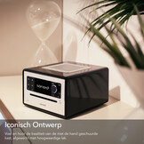 Sonoro ELITE X Hoogglans zwart - Radio