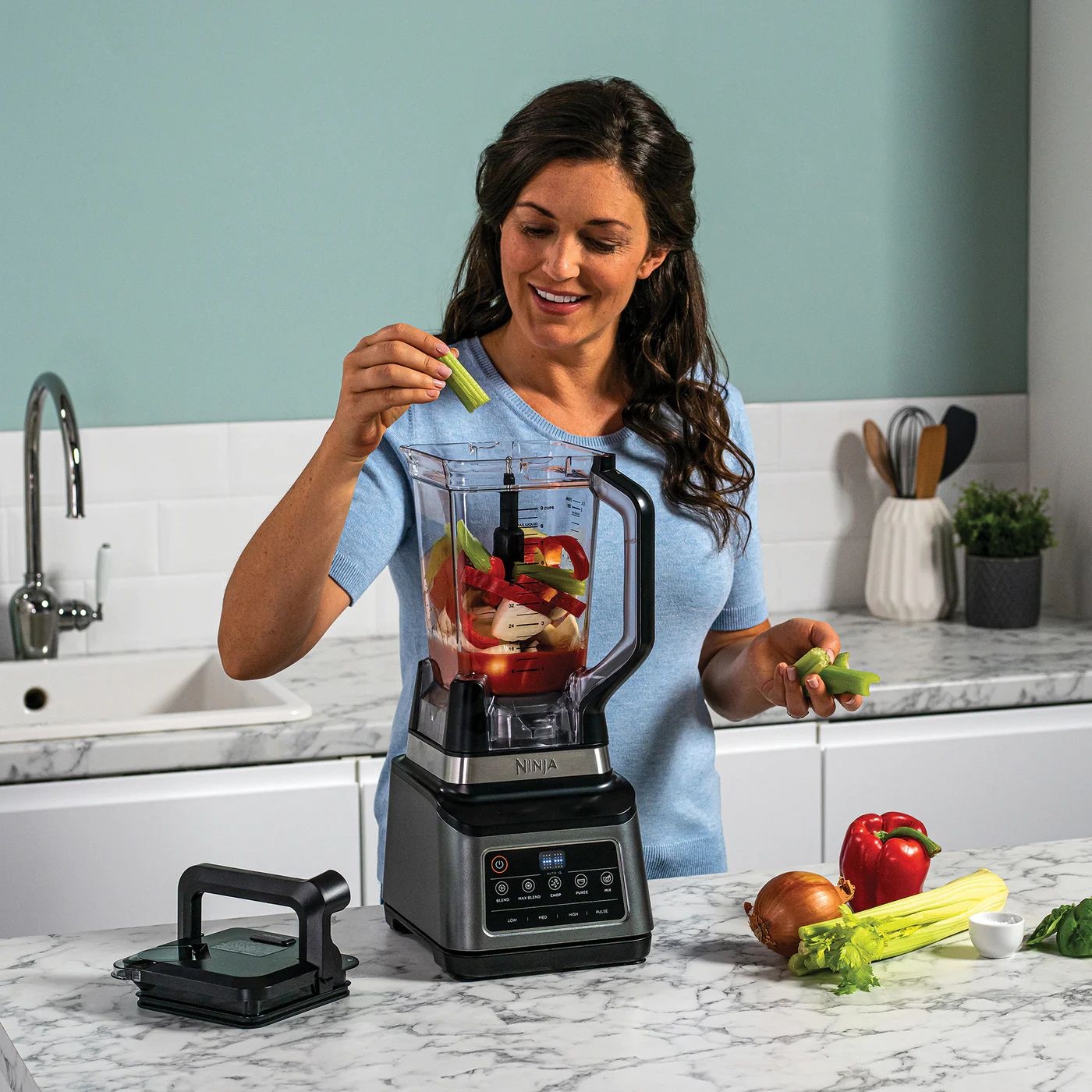 Ninja BN800EU 3-in-1 Auto-IQ - Blender