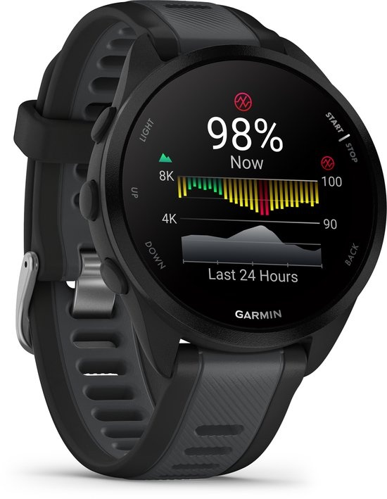 Garmin Forerunner 165 Black/Slate Grey - Smartwatch