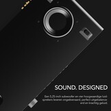 Sonoro MEISTERSTUCK GEN2 Mat zwart - Radio