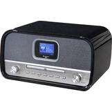 Soundmaster NMCDAB990BLA Zwart - Radio