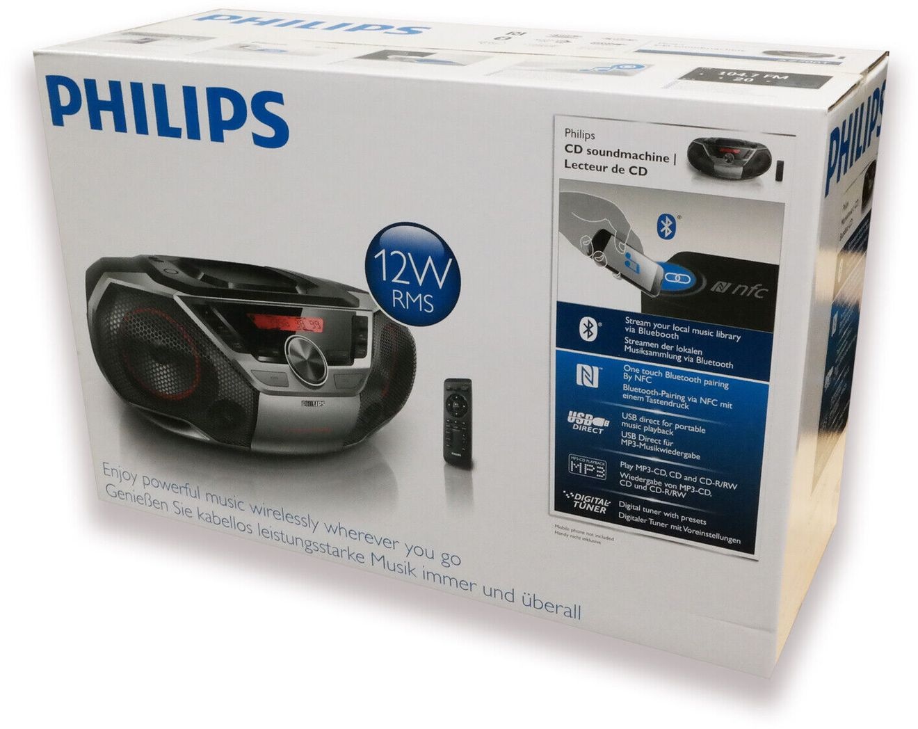 Philips AZ700T/12 - CD speler