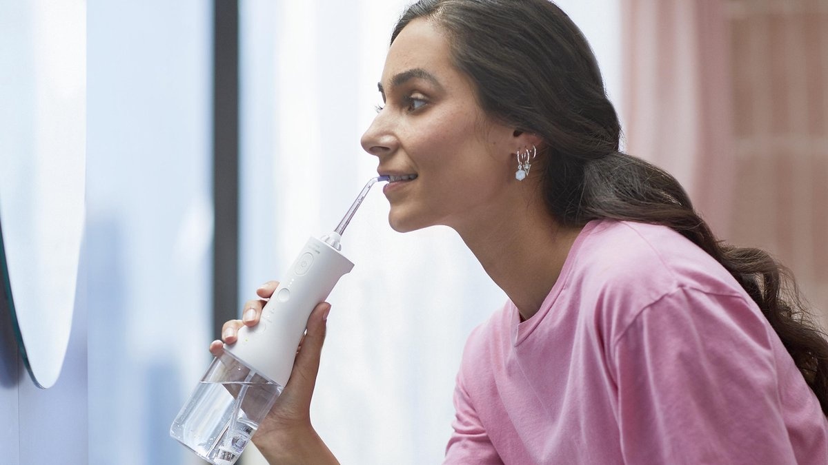 Philips Sonicare Cordless Powerflosser Series 3000 HX3826/31 - Flosapparaat