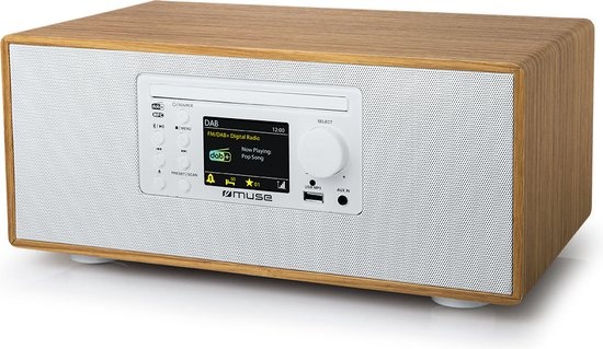 Muse M-695DBTW - Radio
