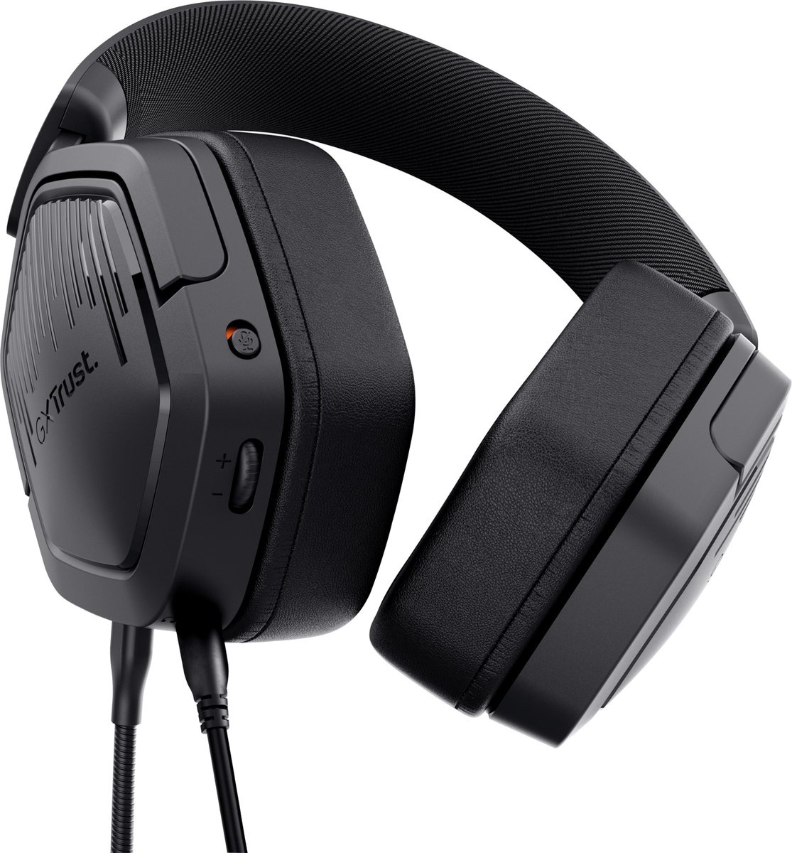 Trust GXT492 Carus Zwart - Gaming headset