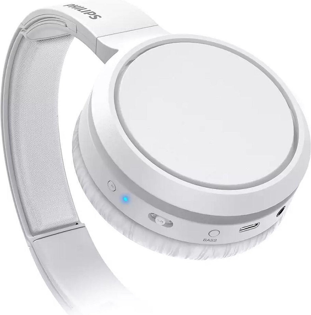 Philips TAH5205WT Wit - Draadloze koptelefoon