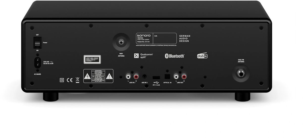 Sonoro PRESTIGE (2025) Mat zwart - Radio