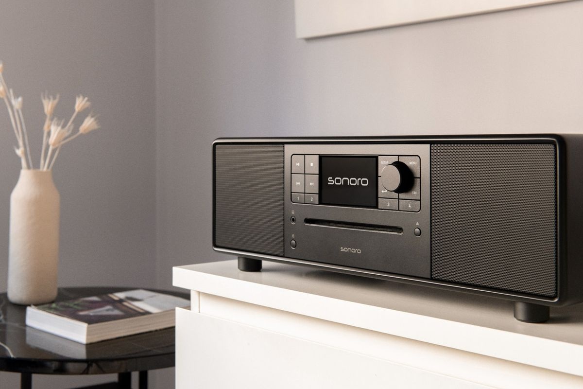 Sonoro PRESTIGE (2025) Mat zwart - Radio