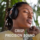 House of Marley Positive Vibration Frequency Zwart - Draadloze koptelefoon