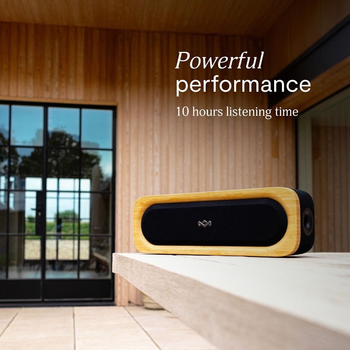 House of Marley Get Together 3 - Draadloze speaker