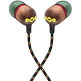 House of Marley Smile Jamaica USB-C Rasta - Oordopjes