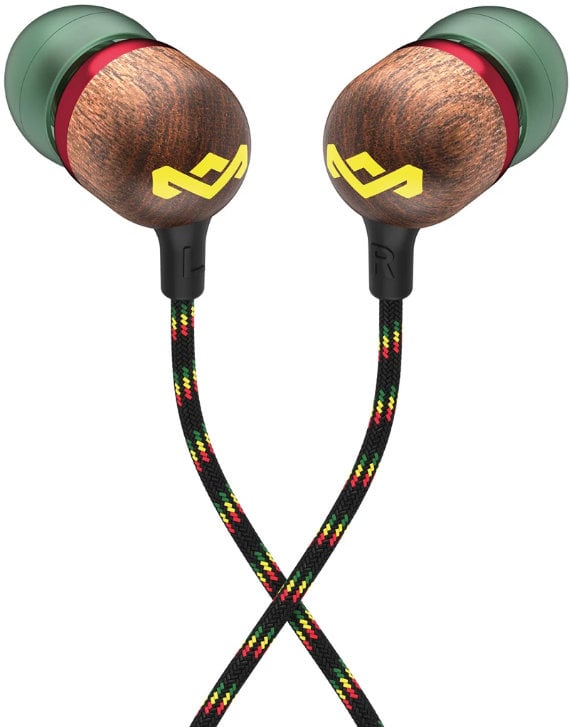 House of Marley Smile Jamaica USB-C Rasta - Oordopjes