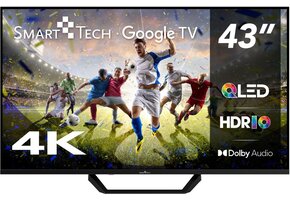 Smart Tech 43QG02V2 - QLED TV