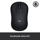 Logitech M185 Grijs - Muis