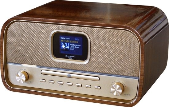 Soundmaster NMCDAB990 Gold - Radio