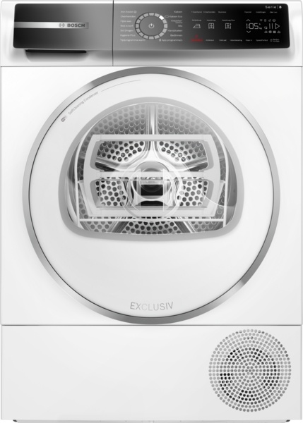 Bosch WQB246C9NL Serie 8 - Warmtepompdroger