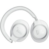 JBL Live 770NC Wit - Draadloze koptelefoon