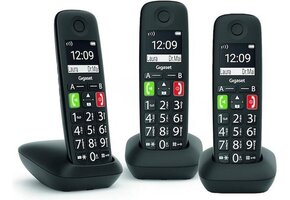 Gigaset E290R Trio - Dect telefoon