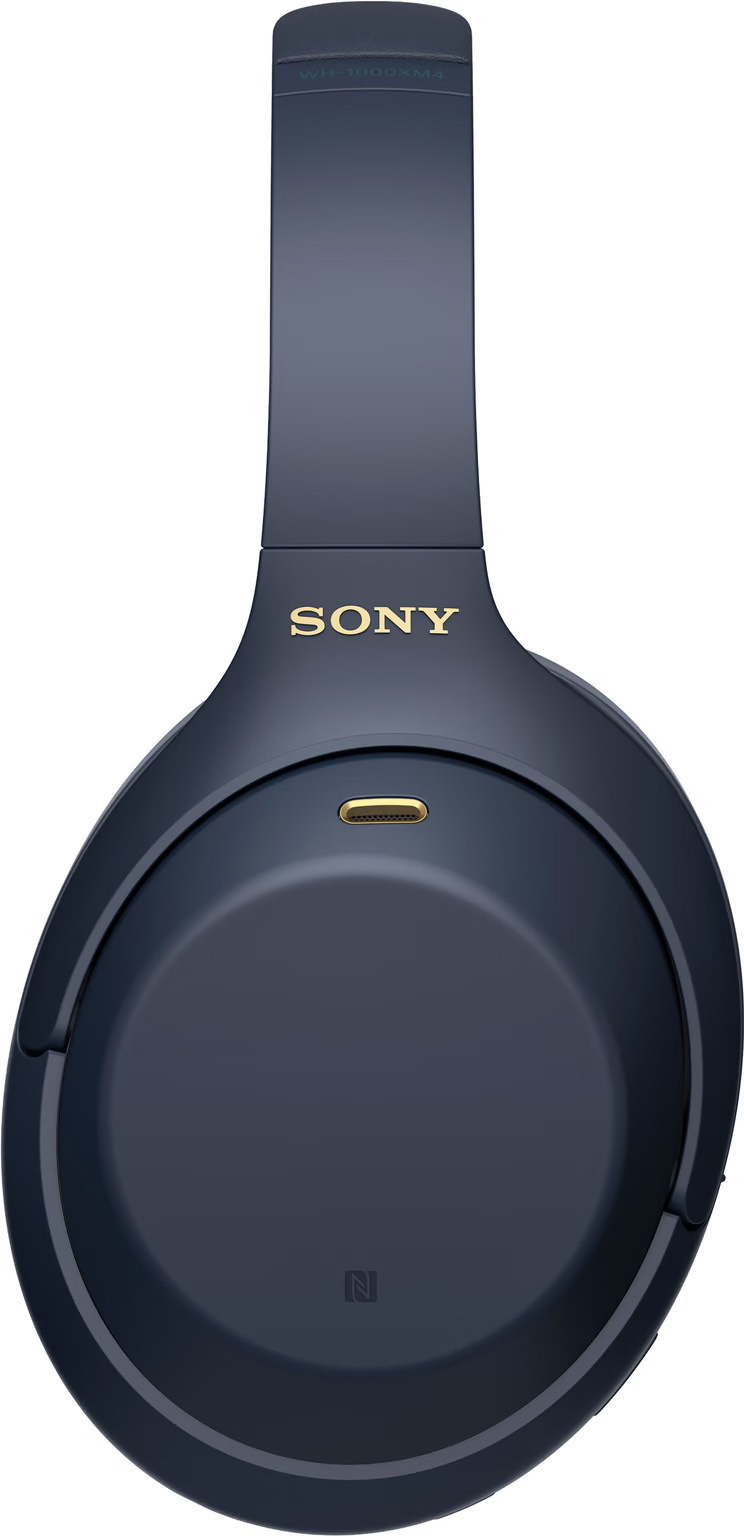 Sony WH-1000XM4 Blauw - Draadloze koptelefoon