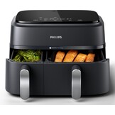 Philips 3000 Series Dual Basket NA351/00 - Hetelucht friteuse