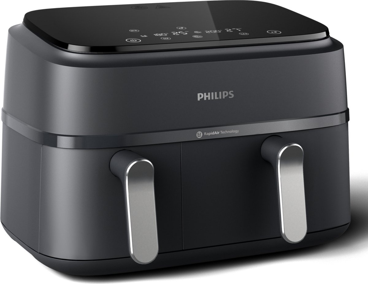 Philips 3000 Series Dual Basket NA351/00 - Hetelucht friteuse