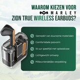 House of Marley Zion True Wireless Black - Draadloze oordopjes