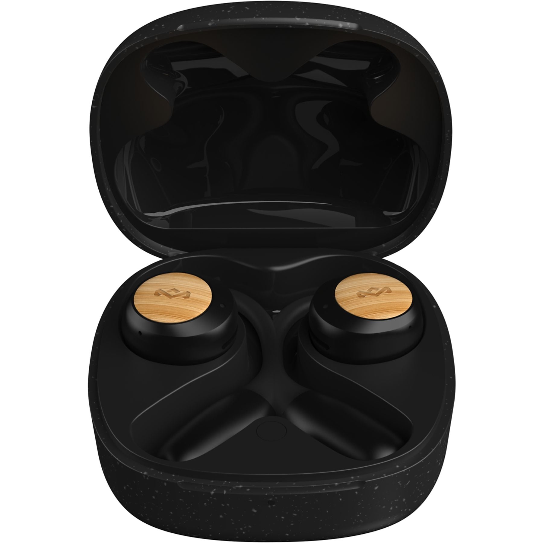 House of Marley Liberate Open-Ear Signature Black - Draadloze oordopjes