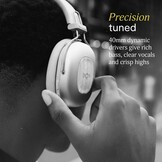 House of Marley Positive Vibration Rebel ANC Cream - Draadloze koptelefoon