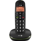 Doro PhoneEasy 100w Zwart - Senioren telefoon