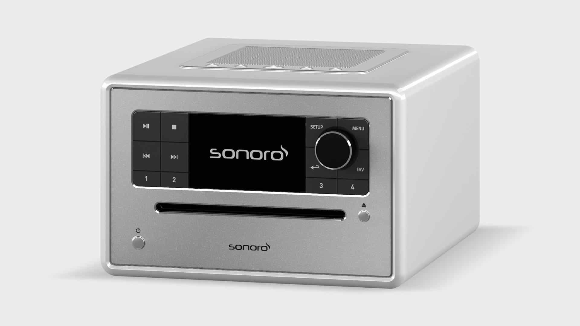 Sonoro ELITE X Zilver - Radio