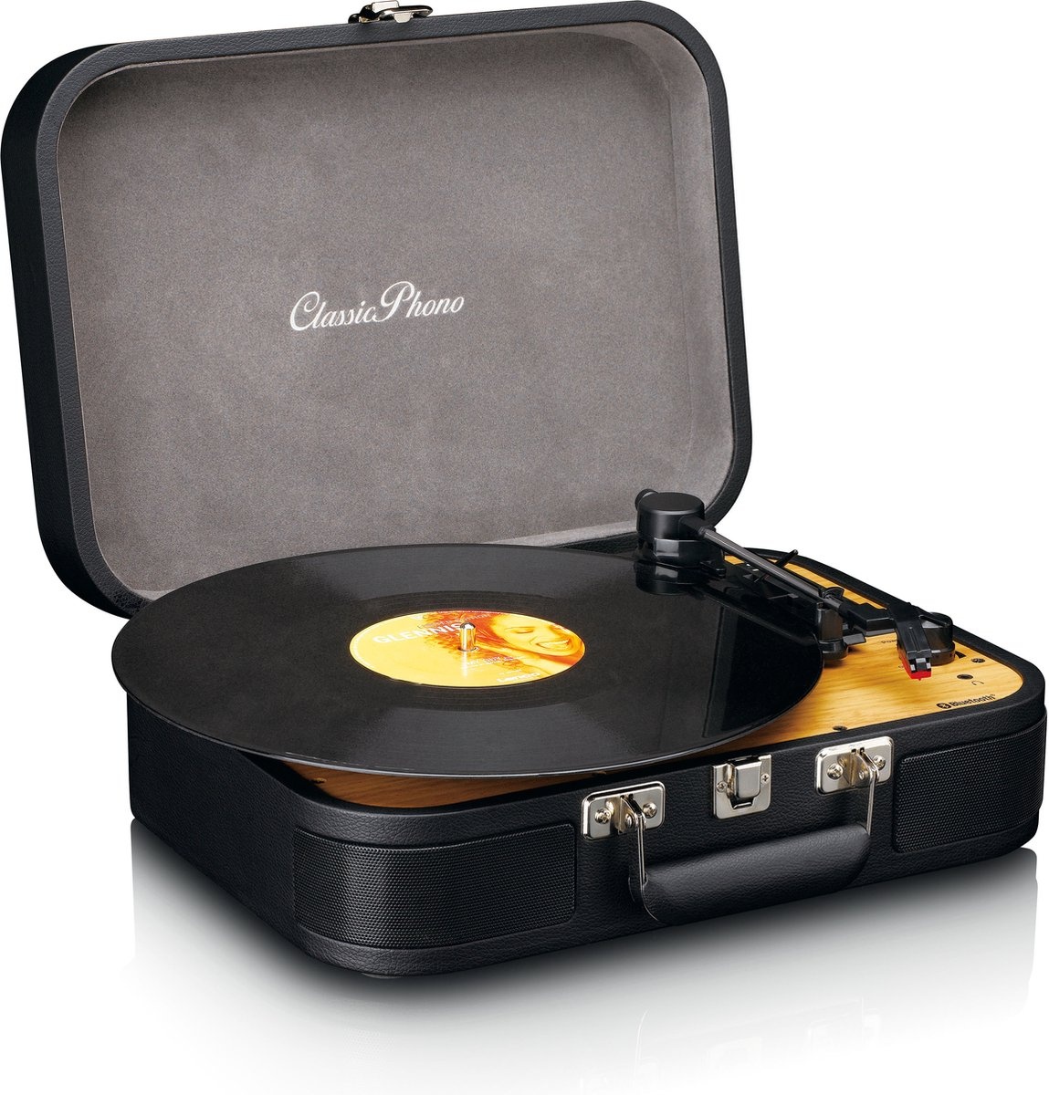 Lenco Classic Phono TT-116BK - Platenspeler