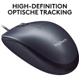 Logitech M90 - Muis