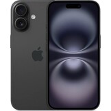 Apple iPhone 16 128GB Black - Mobiele telefoon