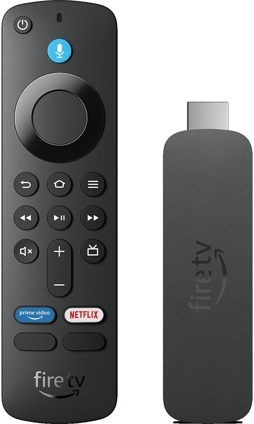 Amazon Fire TV Stick 4K (2nd Gen, 2024) 8GB - Mediaspeler