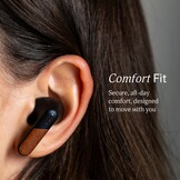 House of Marley Trenchtown ANC Wireless Signature Black - Draadloze oordopjes