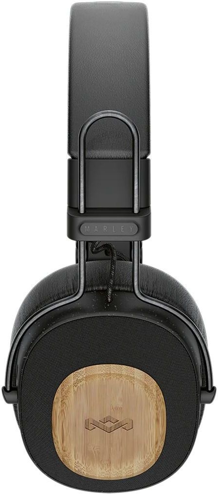 House of Marley Positive Vibration Riddim Signature Black - Draadloze koptelefoon