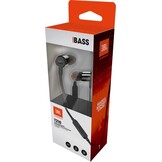 JBL T210 Zwart - Oordopjes