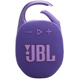 JBL Clip 5 Paars - Draadloze speaker