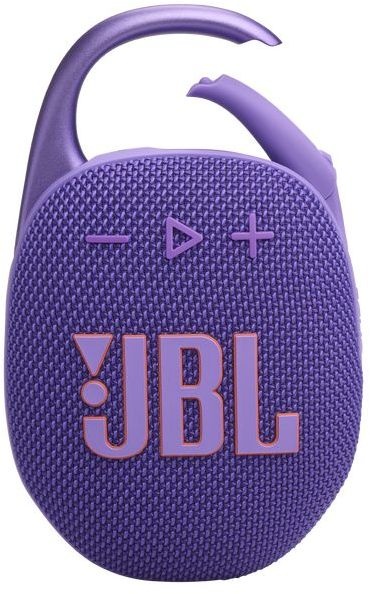 JBL Clip 5 Paars - Draadloze speaker