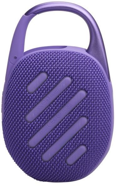 JBL Clip 5 Paars - Draadloze speaker
