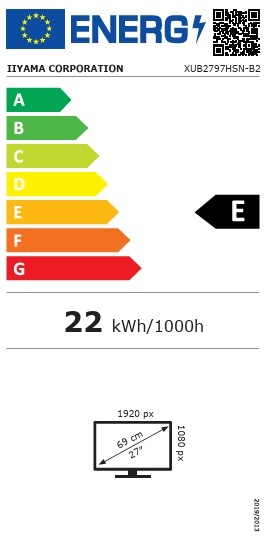 iiyama ProLite XUB2797HSN-B2 - Monitor