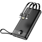 Veger C10 W1147 10.000 mAh Zwart - Powerbank