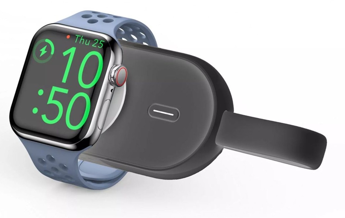 Veger Pomme W0102 1200 mAh voor Apple Watch - Powerbank