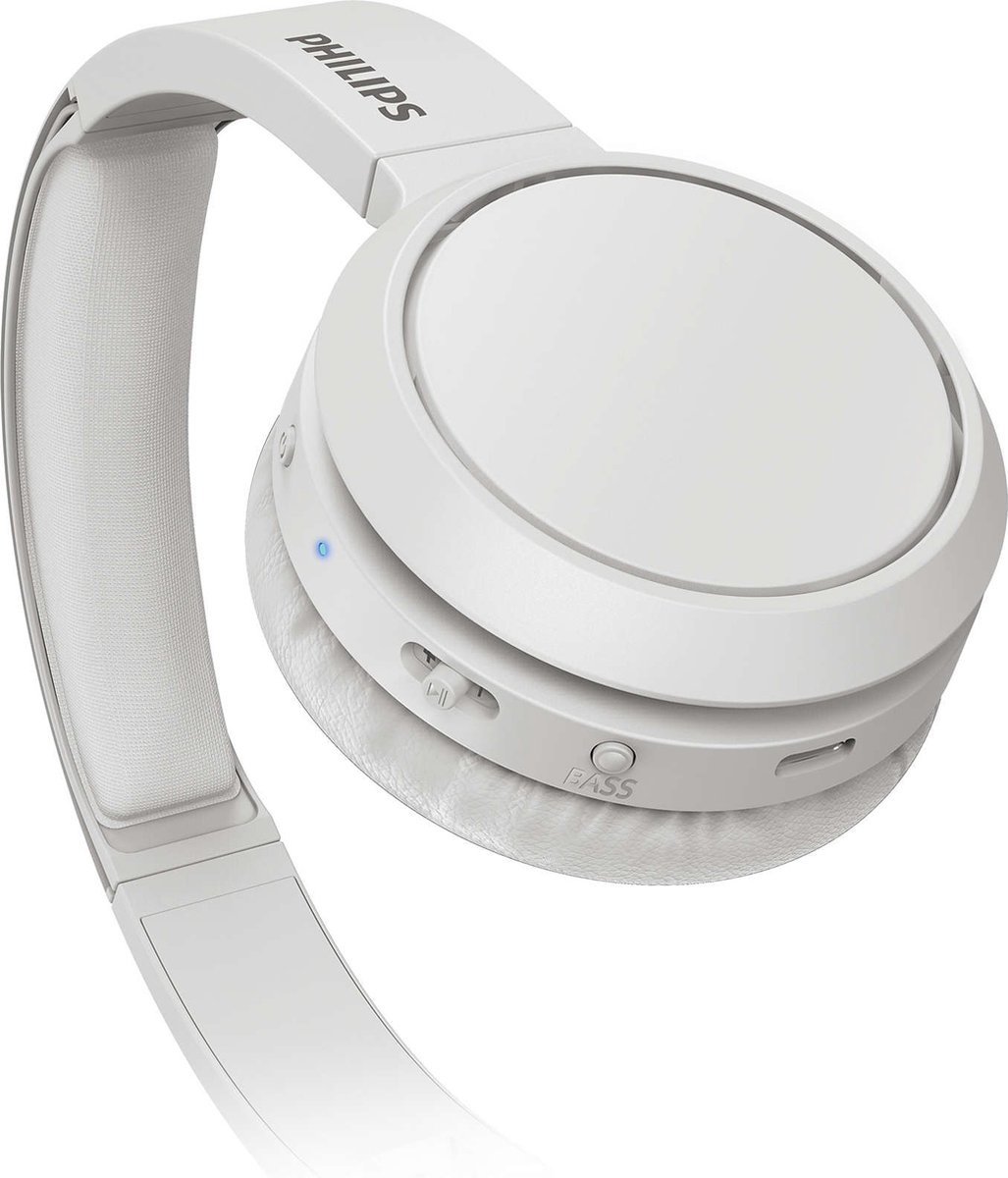Philips TAH4205WT Wit - Draadloze koptelefoon