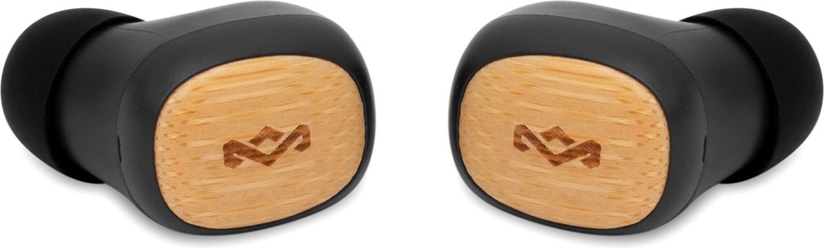 House of Marley Smile Jamaica Mini True Wireless Signature Black - Draadloze oordopjes