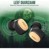 House of Marley Smile Jamaica Mini True Wireless Signature Black - Draadloze oordopjes