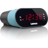Lenco CR-07 Blauw - Wekkerradio