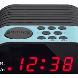 Lenco CR-07 Blauw - Wekkerradio
