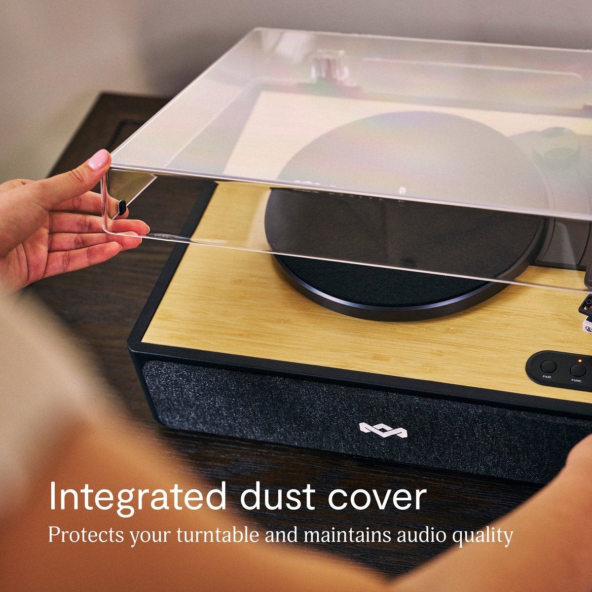 House of Marley Rise Up - Platenspeler